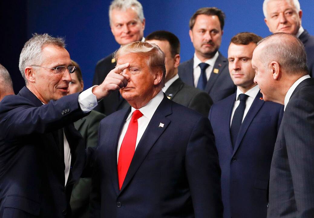 NATO viršūnių susitikimas Londone