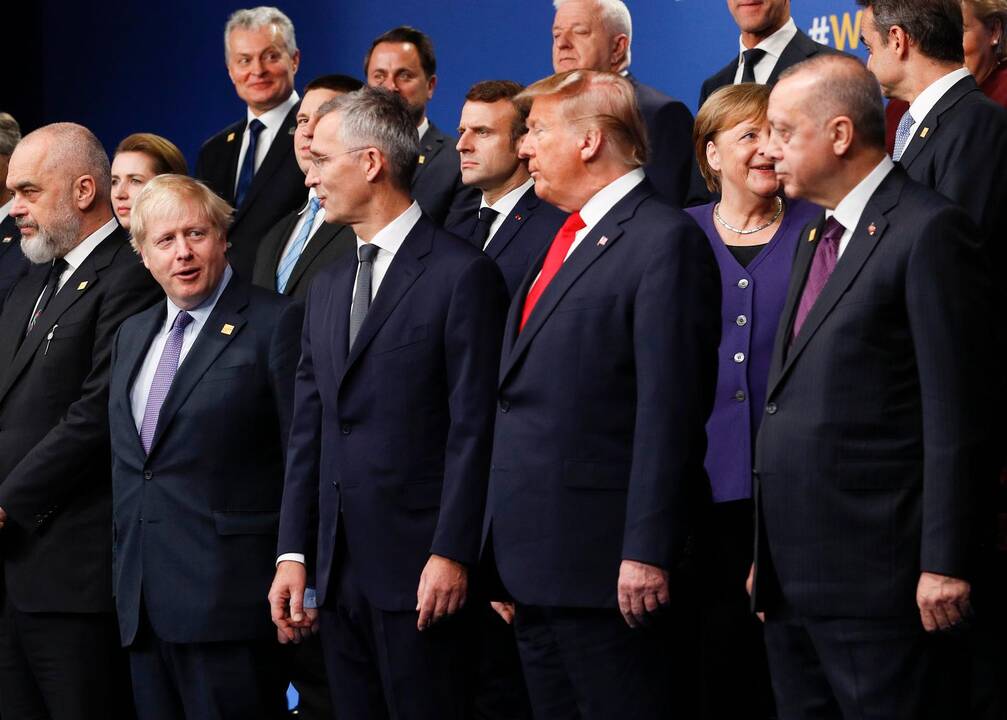 NATO viršūnių susitikimas Londone