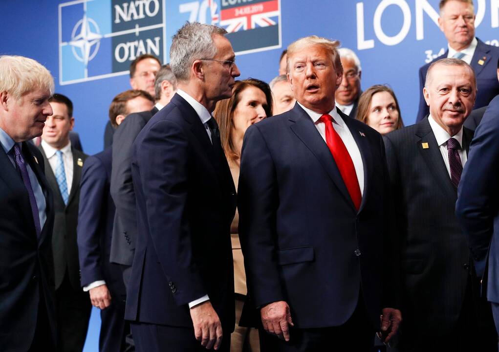 NATO viršūnių susitikimas Londone