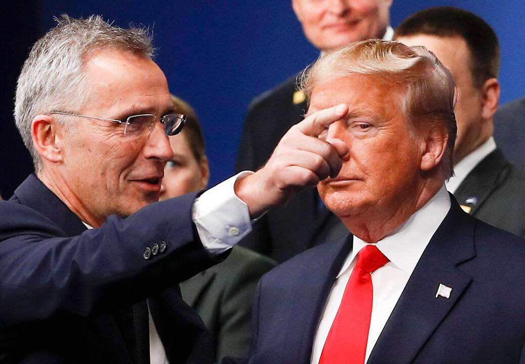 NATO viršūnių susitikimas Londone