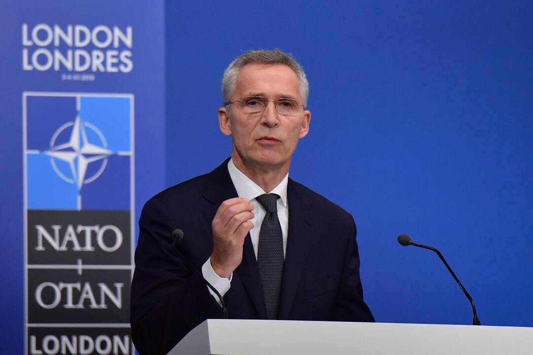 NATO viršūnių susitikimas Londone