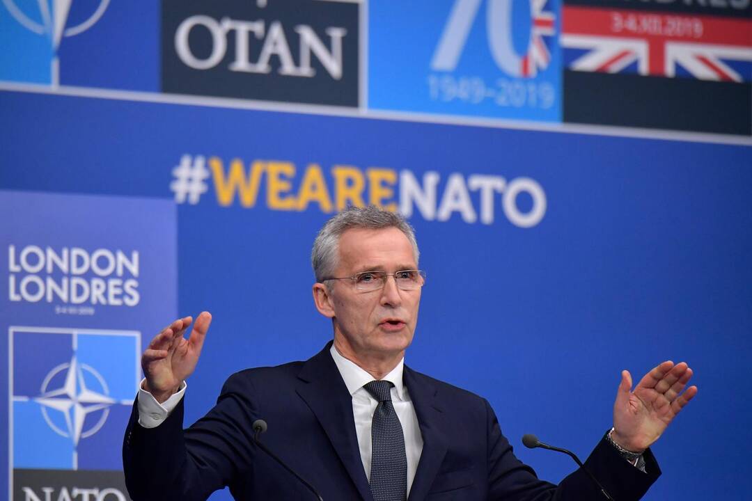 NATO viršūnių susitikimas Londone