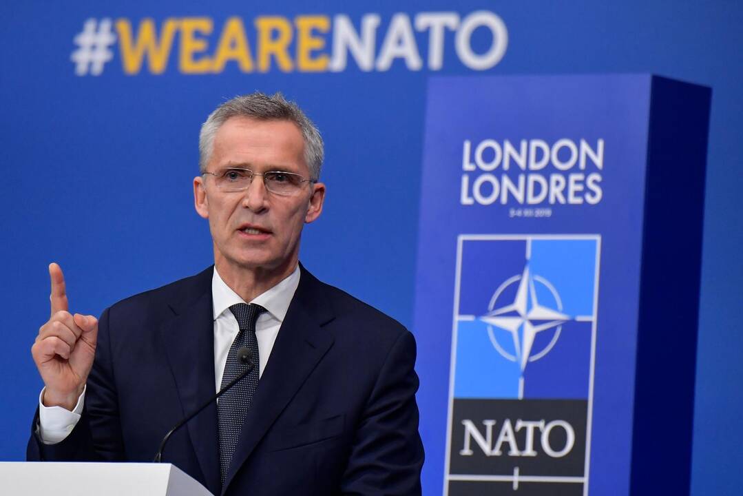 NATO viršūnių susitikimas Londone