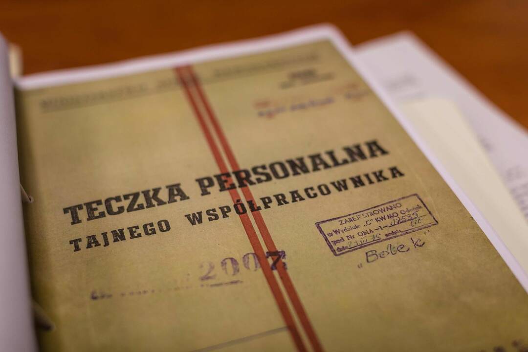 Lenkijos žurnalistas: neabejojama, kad L. Walesa bendradarbiavo su saugumu