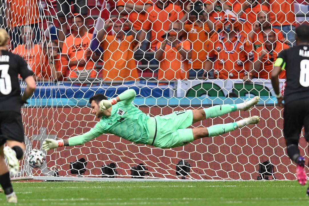 Europos futbolo čempionatas: Nyderlandai–Austrija 2:0