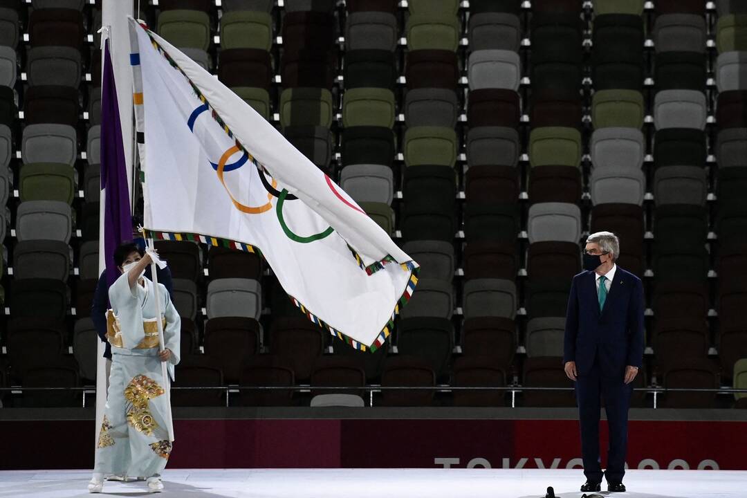 Tokijo olimpinių žaidynių uždarymo ceremonija
