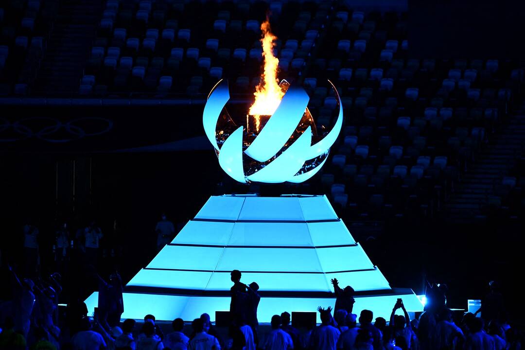 Tokijo olimpinių žaidynių uždarymo ceremonija