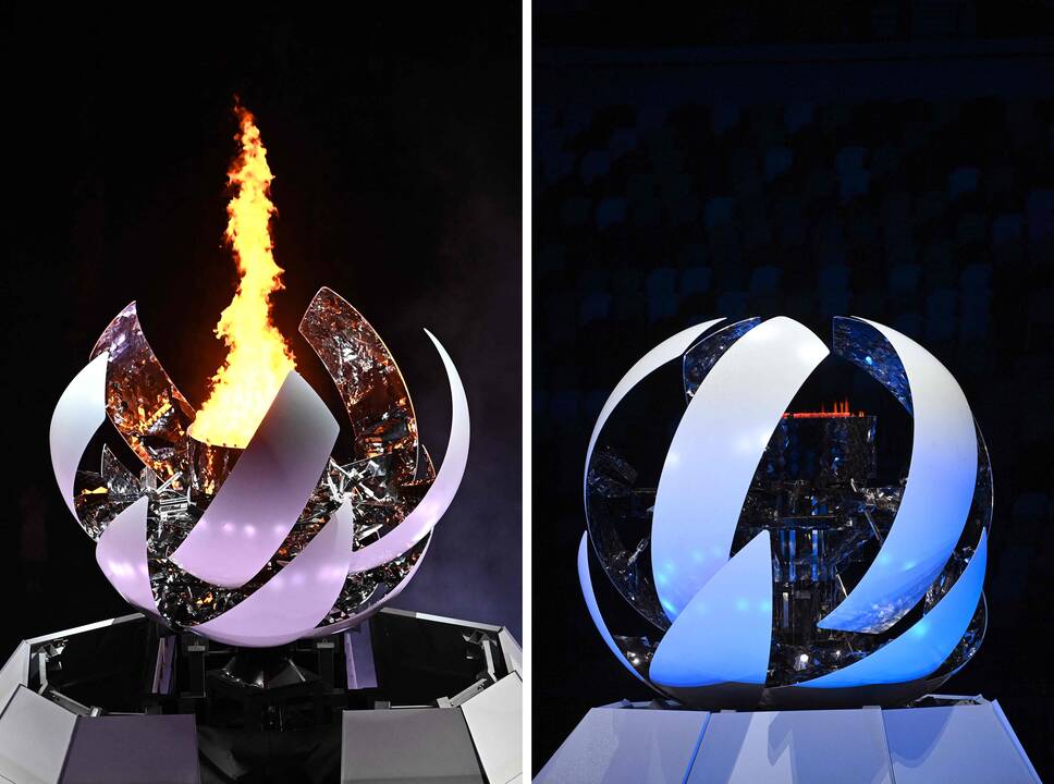 Tokijo olimpinių žaidynių uždarymo ceremonija