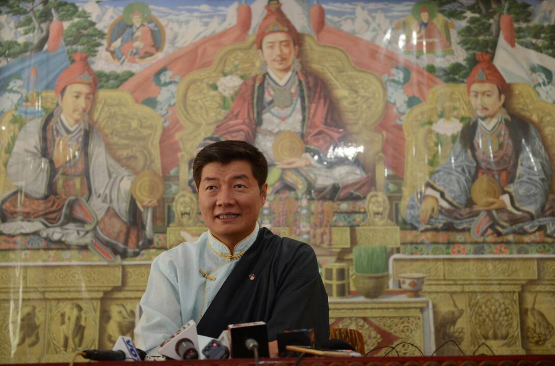 Lobsangas Sangay