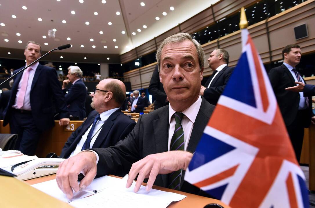 Nigelas Farage'as 
