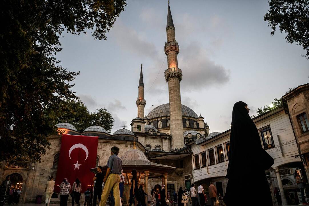 Turkija siūlosi pastatyti mečetę Estijoje