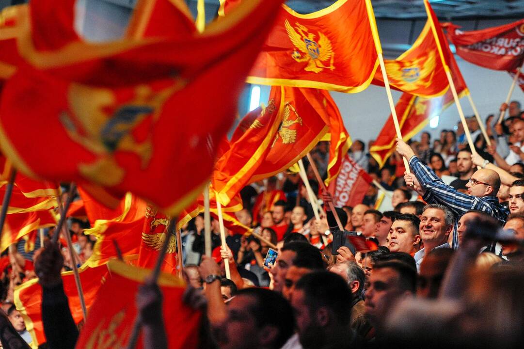 JAV Senatas pritarė Juodkalnijos stojimui į NATO