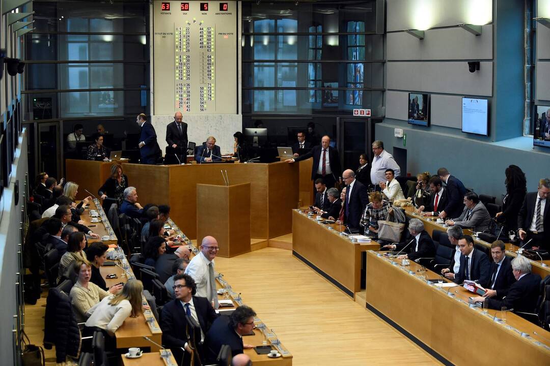 Valonijos parlamentas patvirtino ES ir Kanados prekybos sutartį
