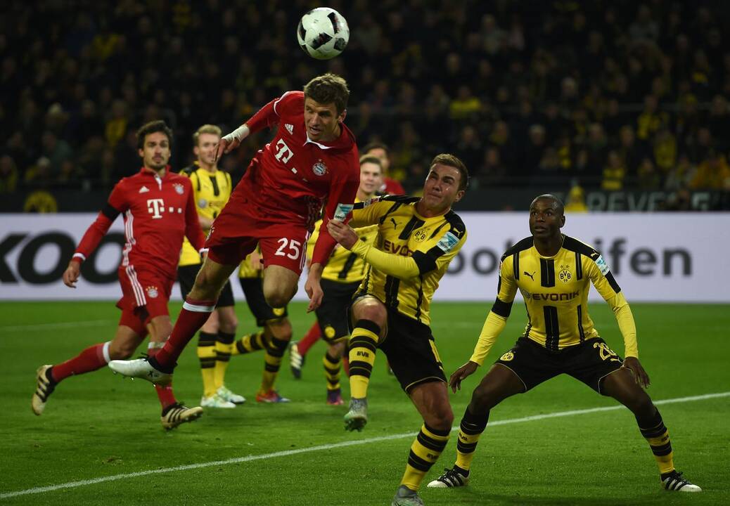 Bundeslygos galiūnų derbyje triumfavo „Borussia“