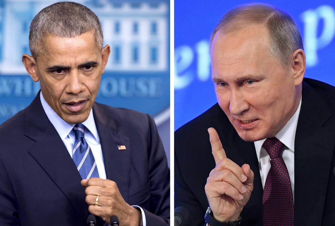 D. Trumpas: Rusija aštuonerius metus „važiavo“ ant B. Obamos