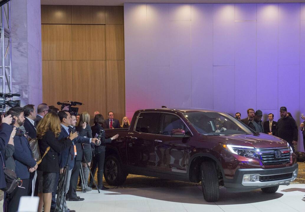 Tarptautinė automobilių paroda Detroite