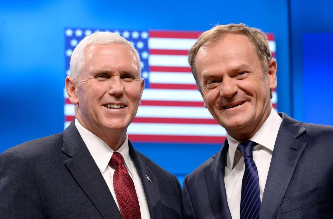 Mike'as Pence'as
