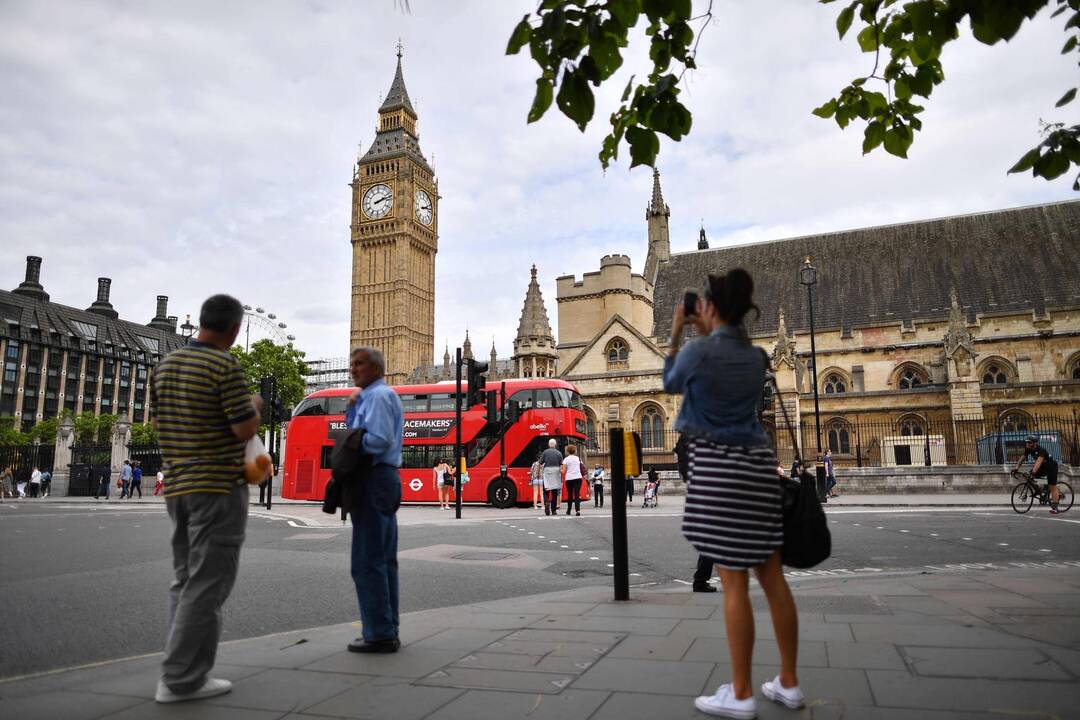 T. May imigrantams iš ES: mes norime, kad jūs liktumėte