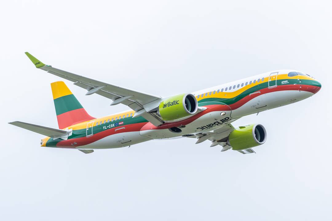 „airBaltic“ pradeda tiesioginius skrydžius iš Vilniaus į Kijevą