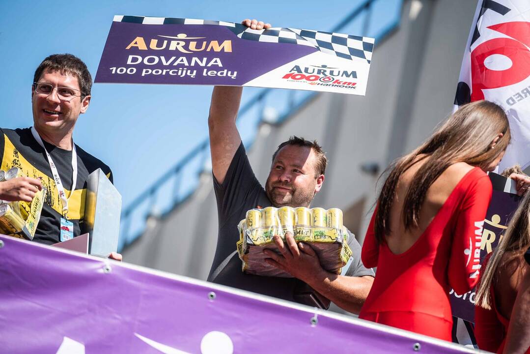 Prasidėjo 20-osios „Aurum 1006 km lenktynės“