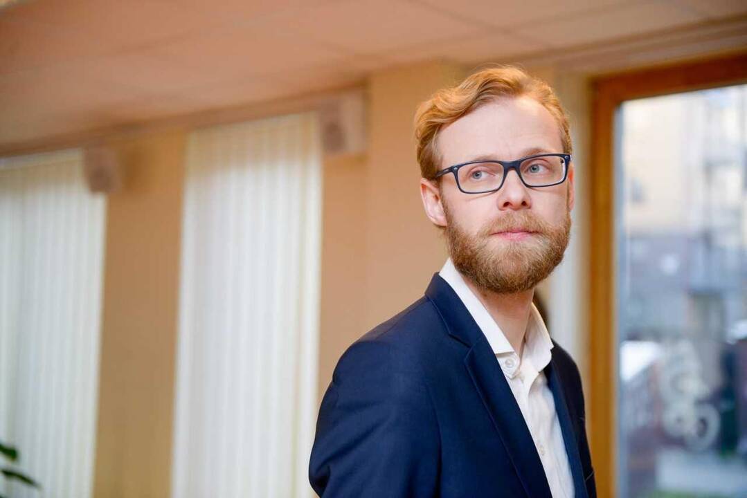Asociacijos LATGA vadovas Jonas Liniauskas