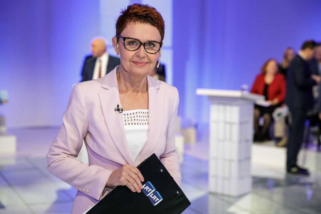 Nemira Pumprickaitė ir Edmundas Jakilaitis