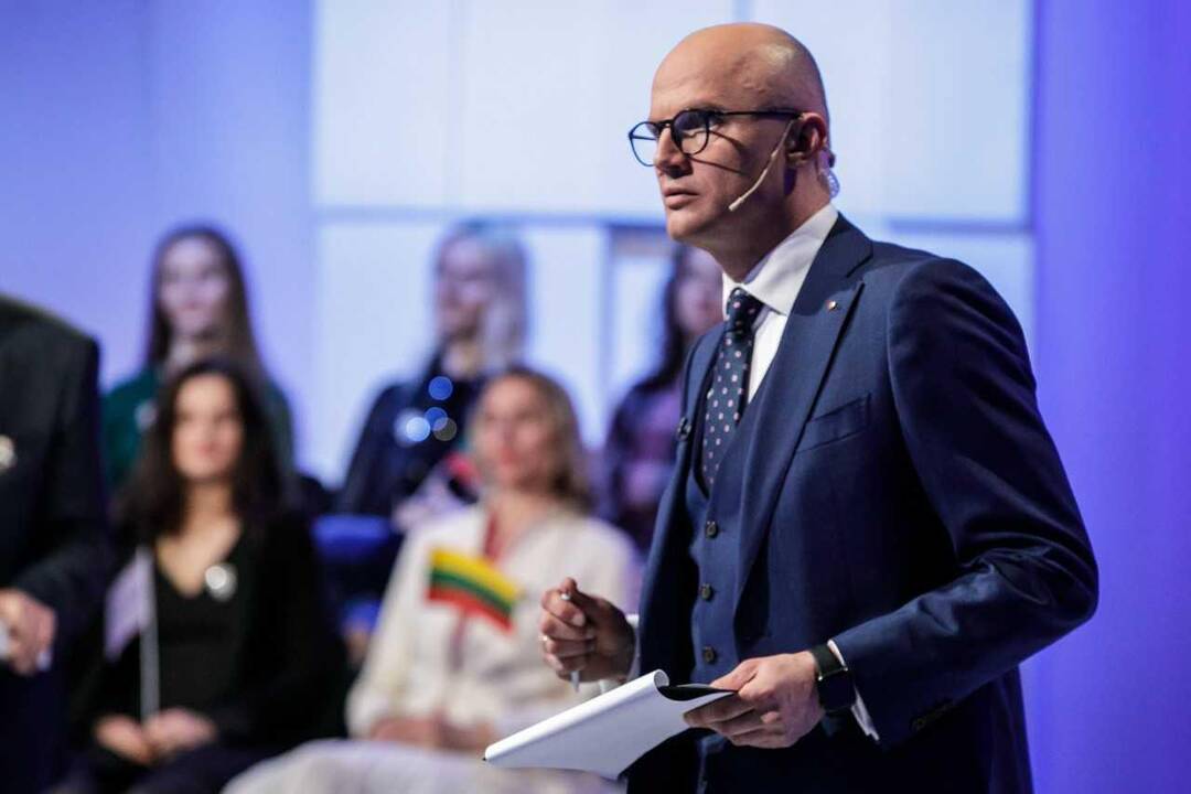Nemira Pumprickaitė ir Edmundas Jakilaitis