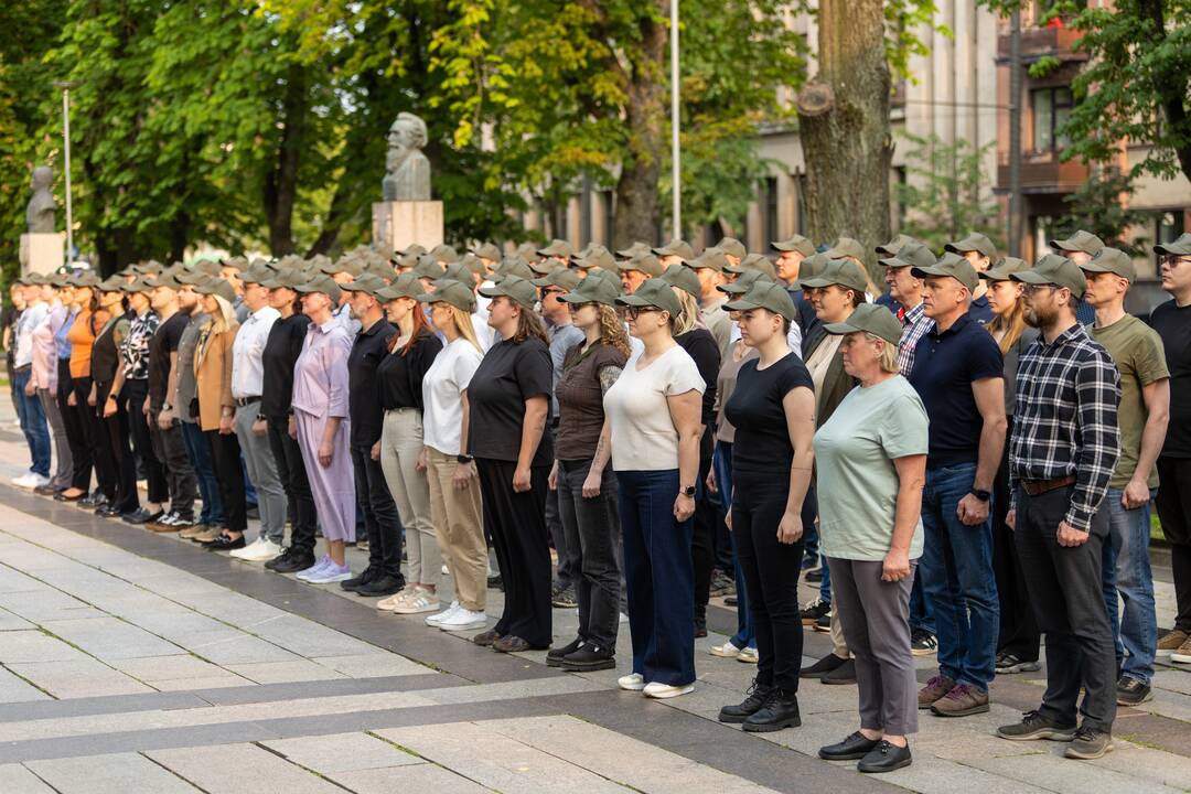 Šaulių priesaika Kaune