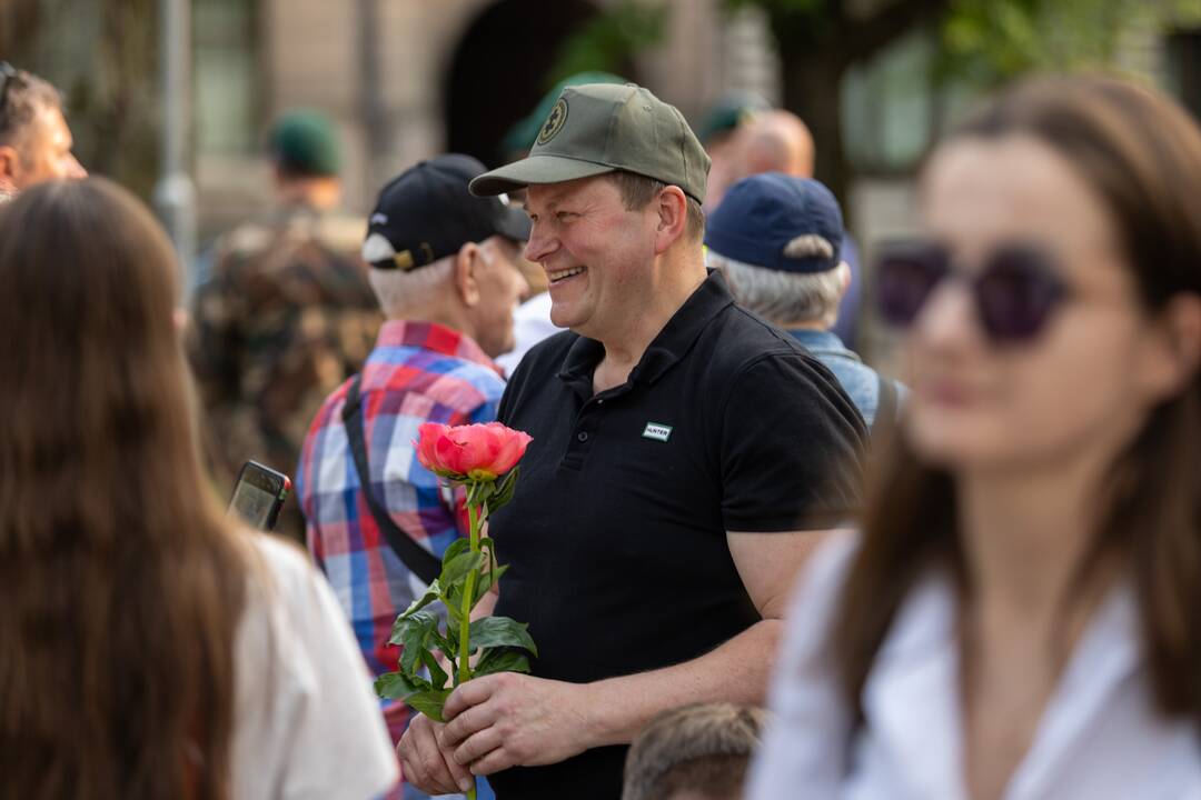 Šaulių priesaika Kaune