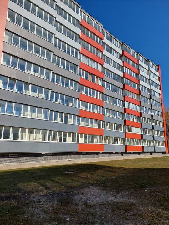 Renovuotas daugiabutis Klaipėdoje, Baltijos pr. 39.