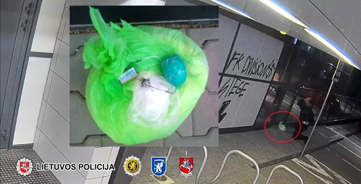 Vilniuje kėsintasi įvykdyti teroro aktą