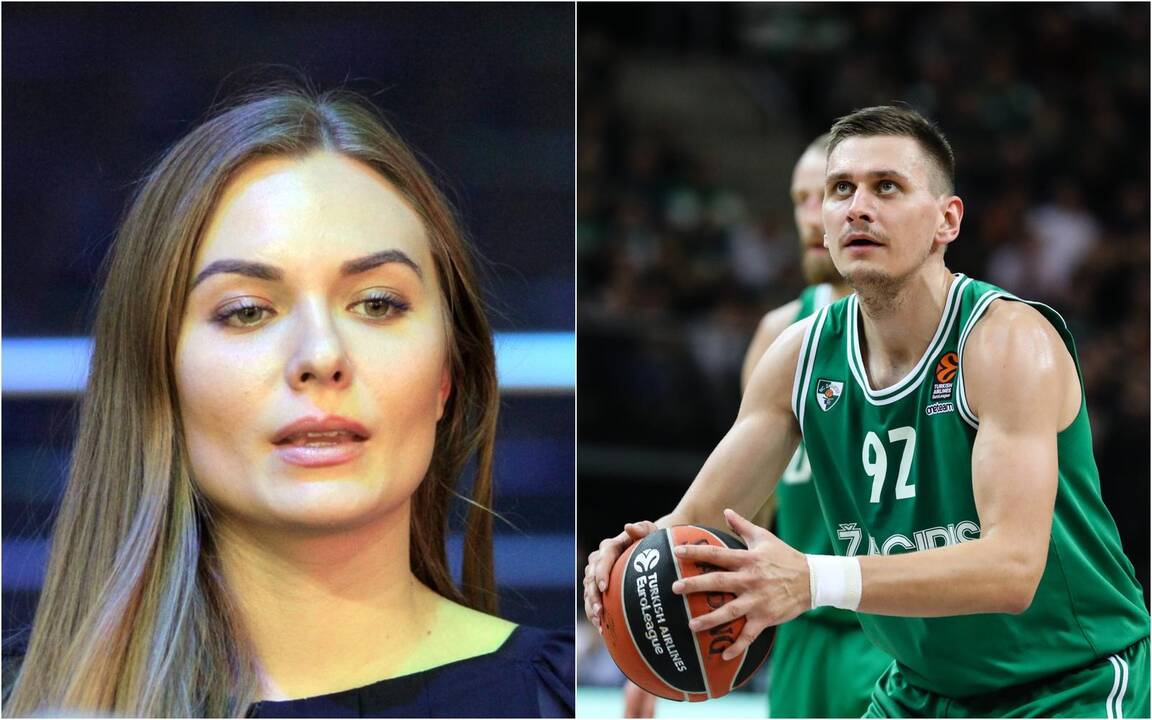 Gabija Morkūnaitė ir Edgaras Ulanovas