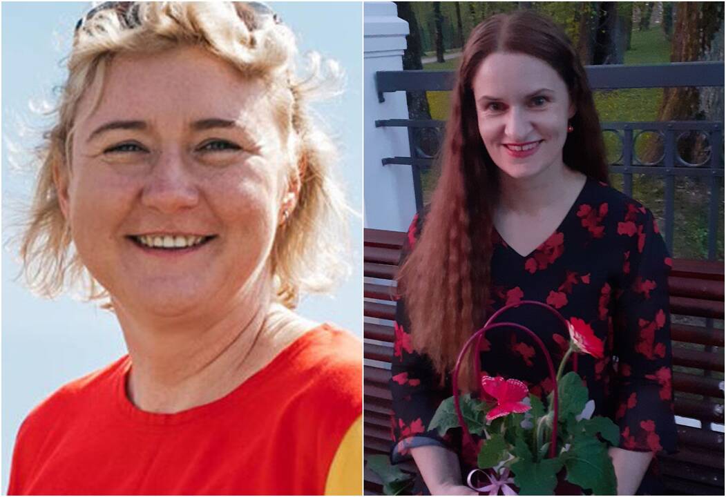 Kristina Jakštė ir Loreta Liutkutė