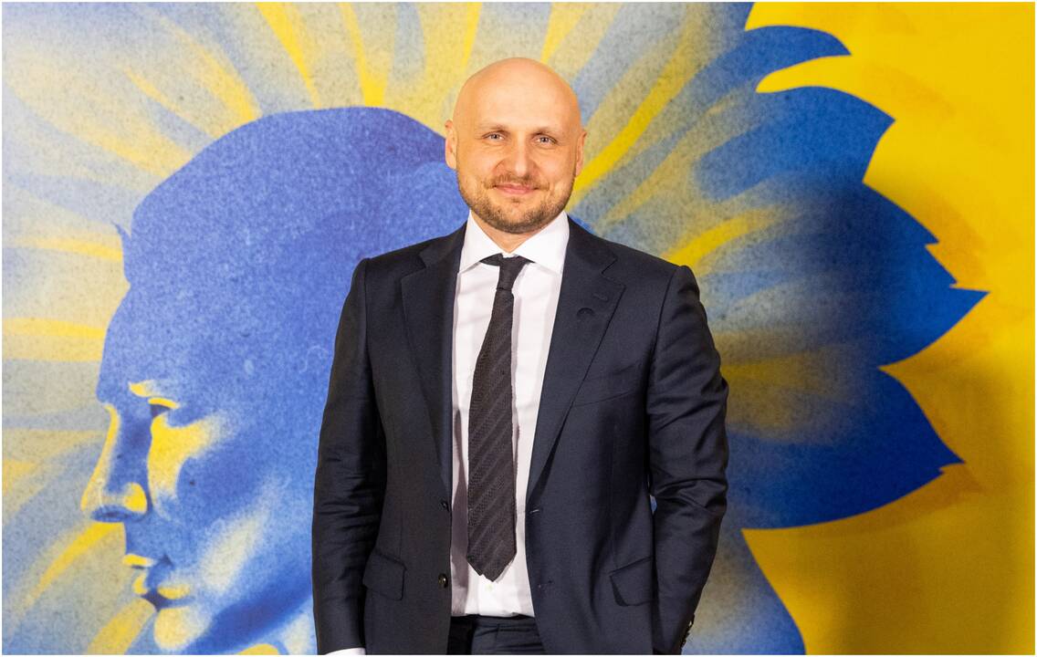 Tomas Okmanas Londone planuoja statyti krepšinio areną