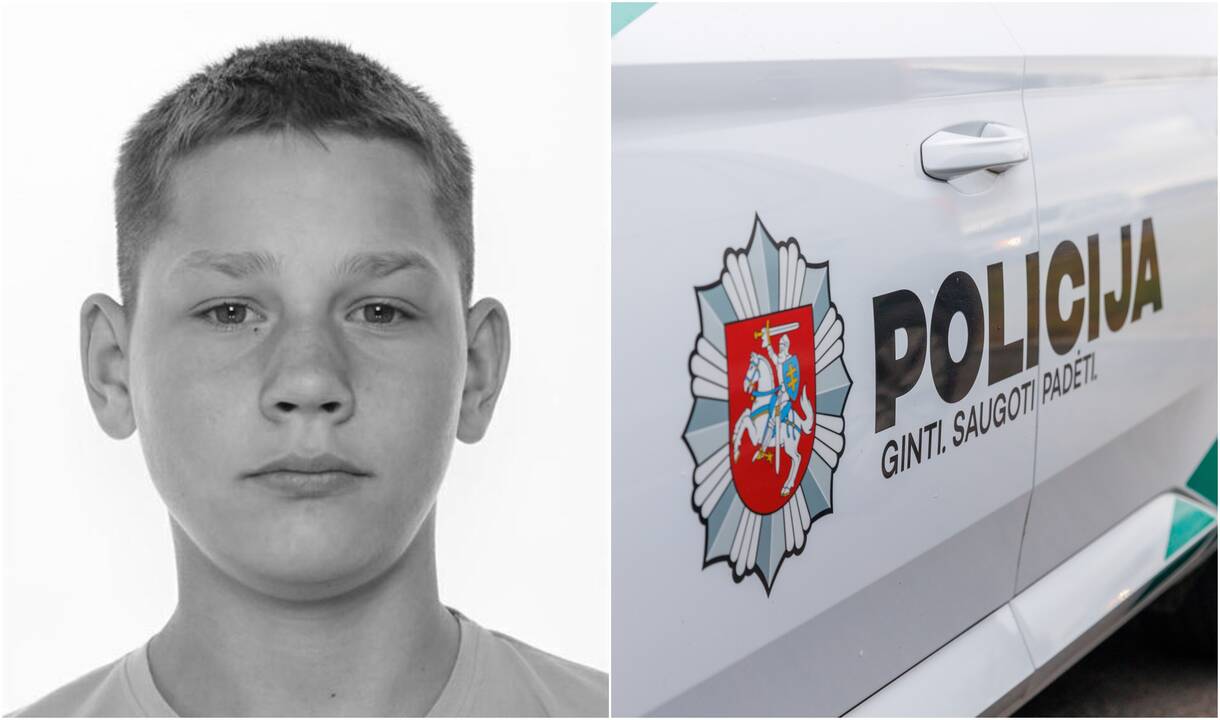 Alytaus policija ieško dingusio nepilnamečio