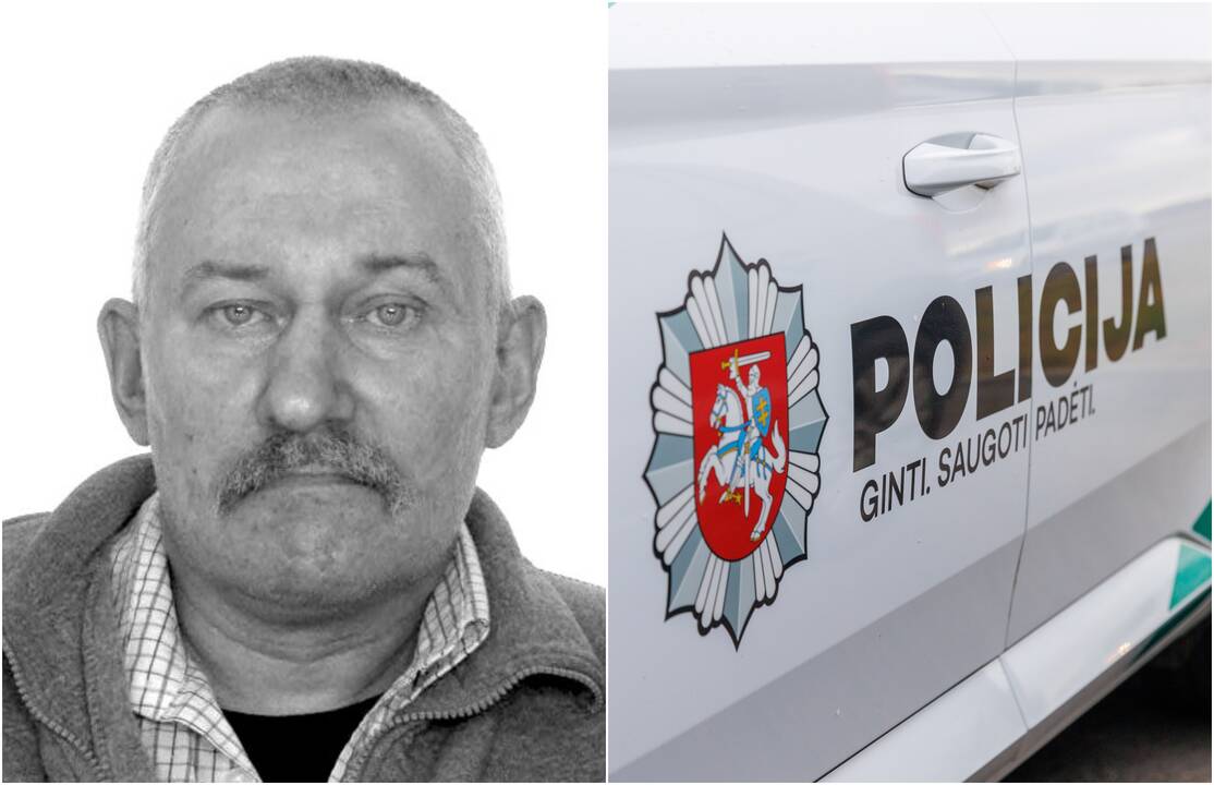 Lazdijų rajone ieškoma dingusio vyro