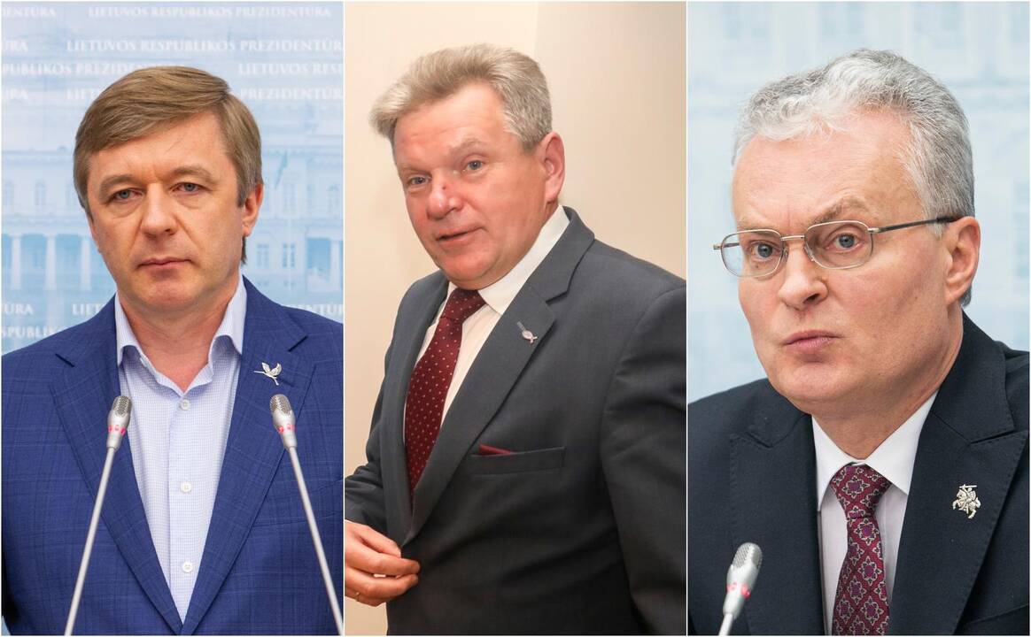 Ramūnas Karbauskis, Jaroslavas Narkevičius ir Gitanas Nausėda