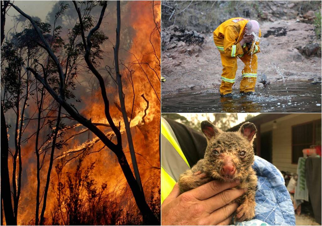 Australijos ugniagesiai pranešė: suvaldytas „megagaisras“