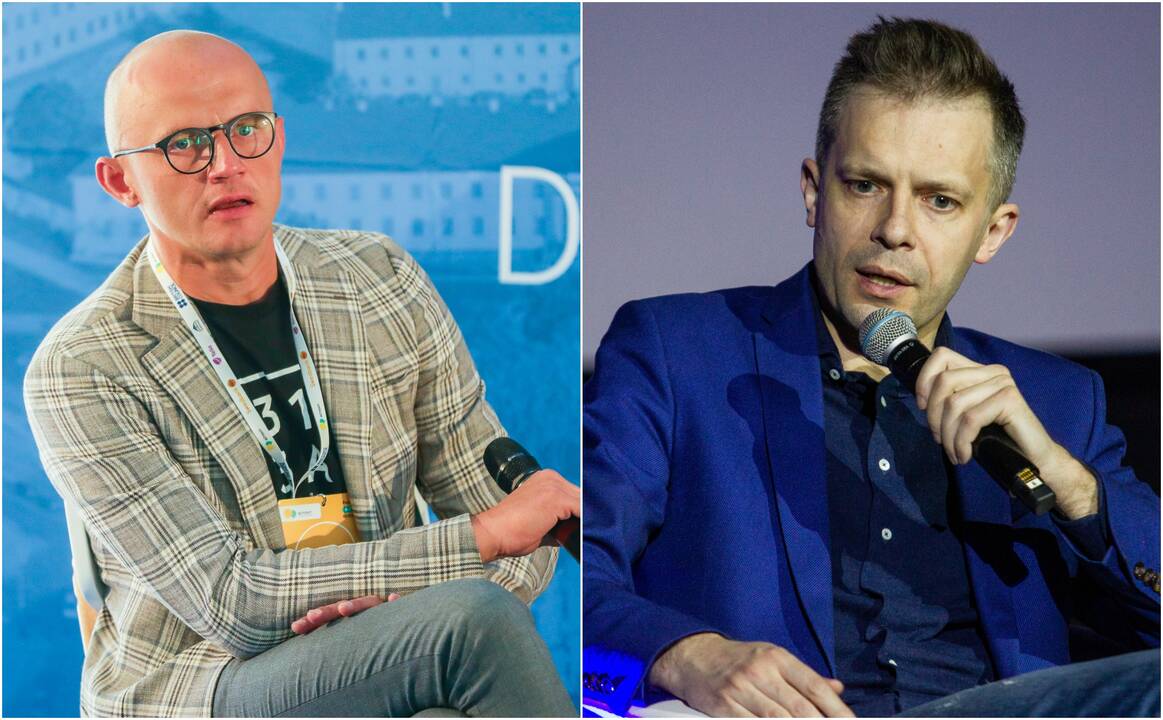 Edmundas Jakilaitis ir Andrius Tapinas