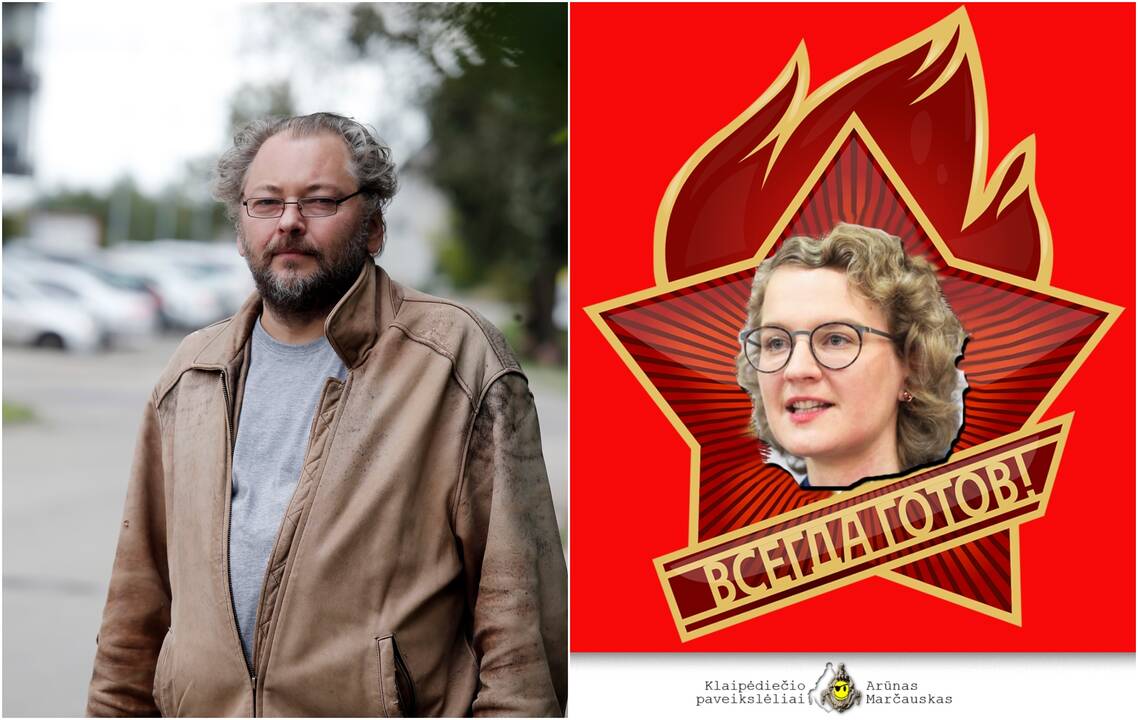 Arūnas Marčauskas, Aušrinė Armonaitė