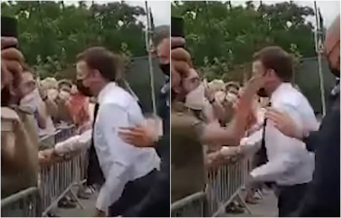 Emmanuelis Macronas