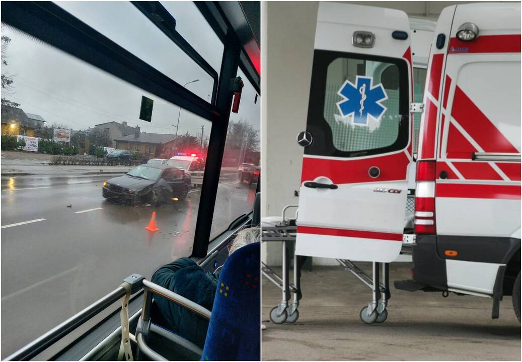 Kauno gatvės vėl buvo pavojingiausios šalyje: skubėjo suaugusieji, o kentėjo vaikai