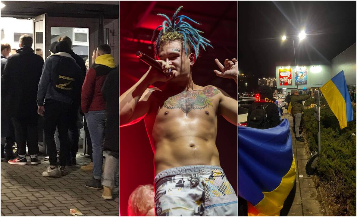 Morgenshternas (viduryje)