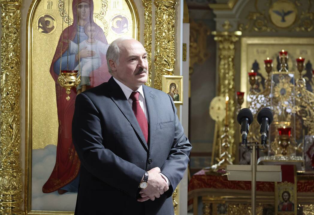 Aliaksandras Lukašenka