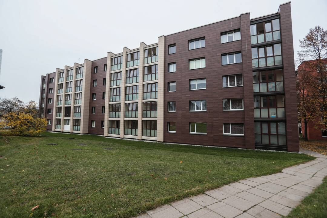 Daugiabučių renovacija Lietuvoje