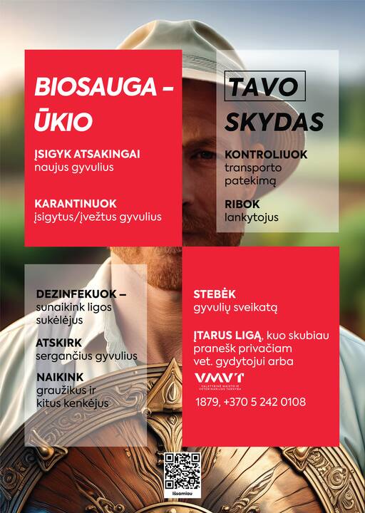 Nustačius SNL atvejį, visi gyvuliai naikinami 3 km spinduliu nuo ligos židinio.