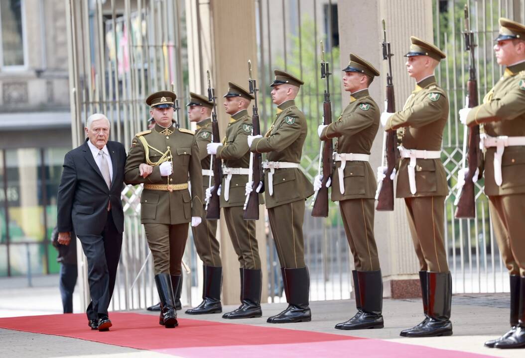 G. Nausėdos inauguracija Seime