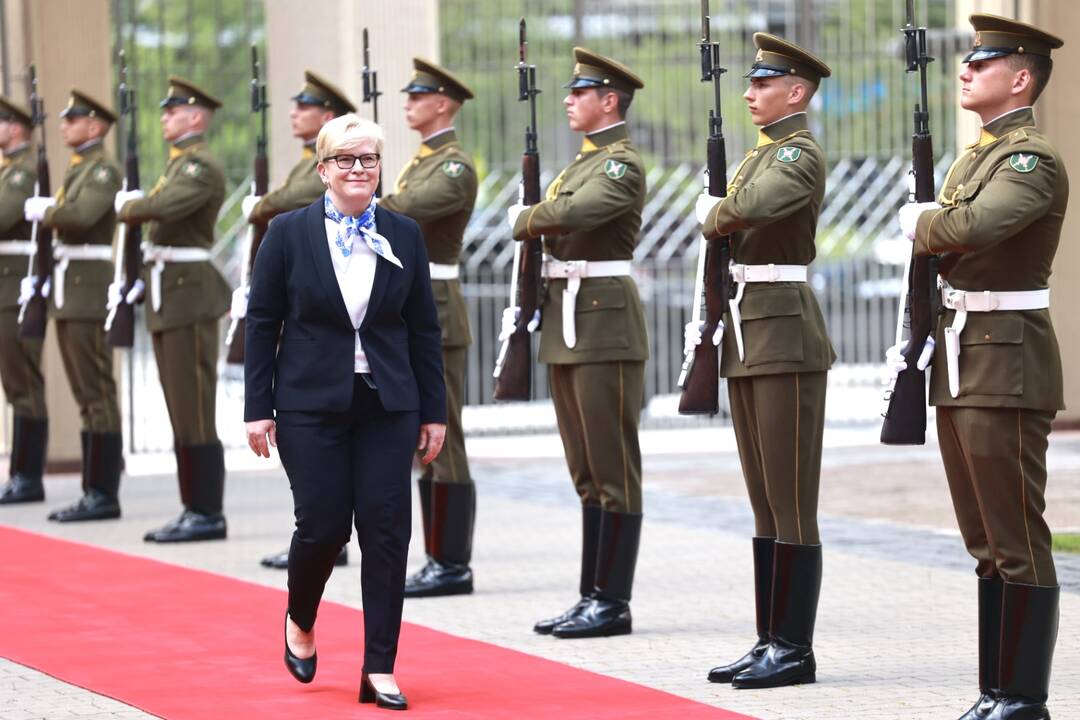 G. Nausėdos inauguracija Seime