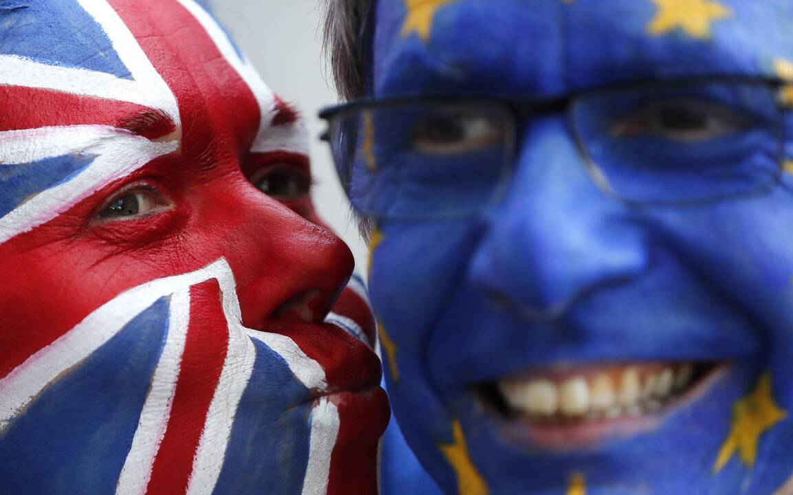 Olandai planuoja didelę „Brexit“ šventę paplūdimyje