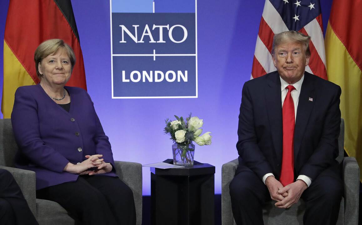 NATO viršūnių susitikimas Londone